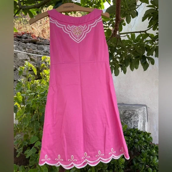 Lilly Pulitzer Jacqueline Cotton Sheath Dress - Picture 7 of 11